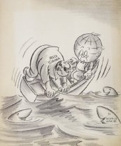 Acting like he's tired of living